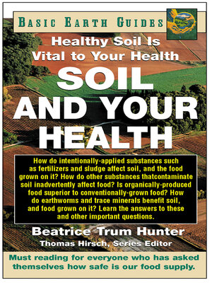 cover image of Soil and Your Health
